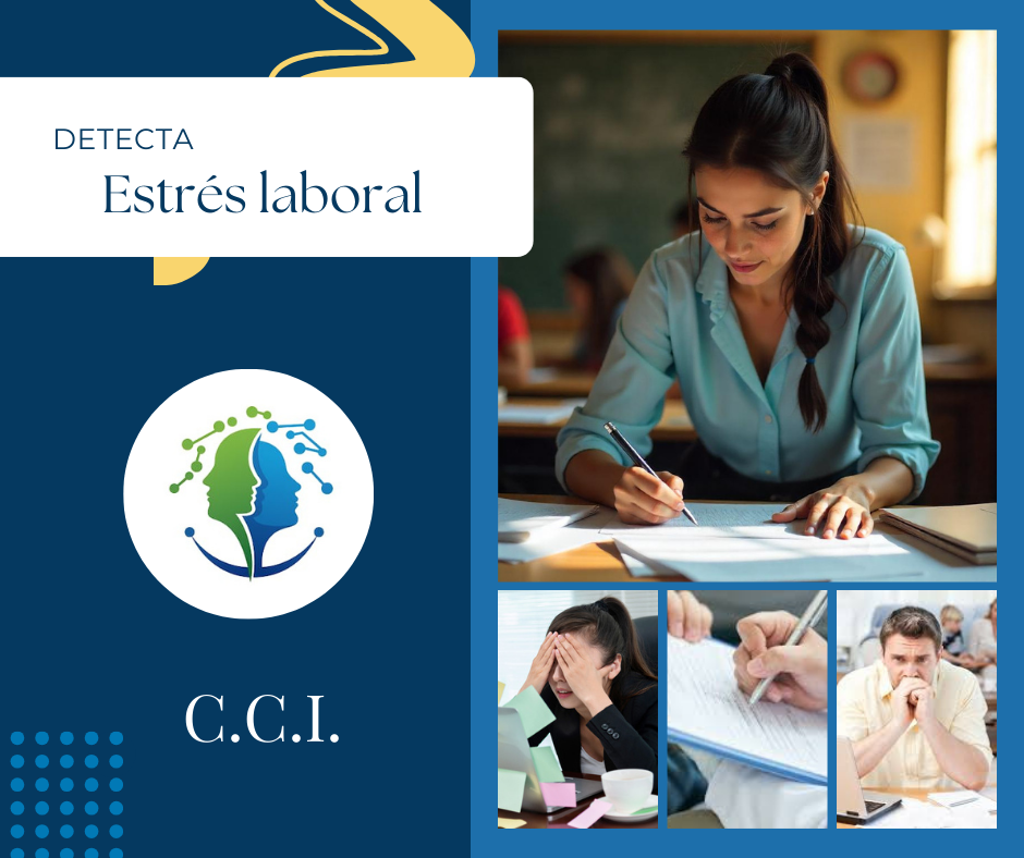 Foto de Cuestionario de Estrés Laboral del la OIT-OMS.